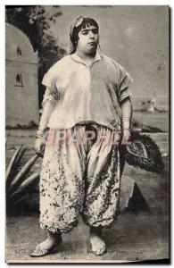 Old Postcard Judaica Jewish young Jewish girl