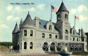 Post Office in Augusta, Maine