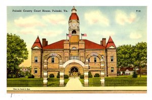 VA - Pulaski. Pulaski County Courthouse