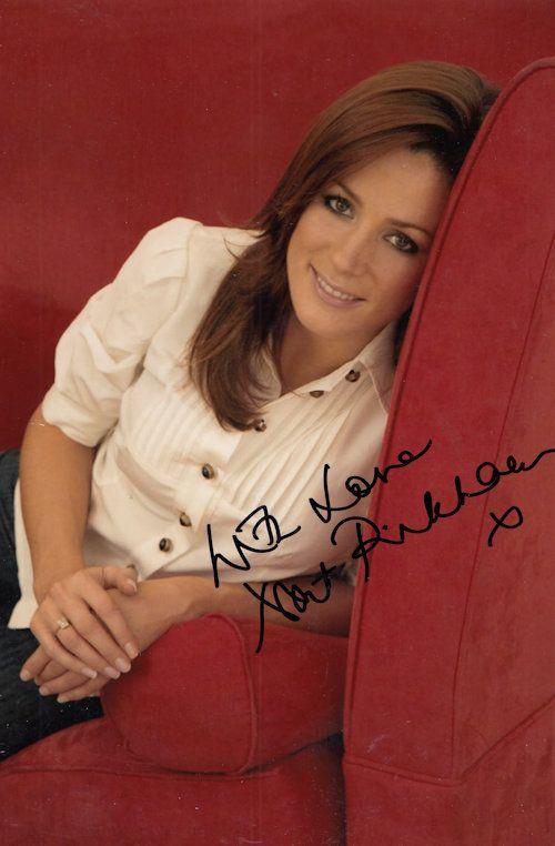 Natalie Pinkham Formula 1 Sky Grand Prix Large 2x Hand Signed Photo