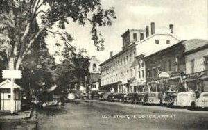 Main Street - Vergennes, Vermont VT  