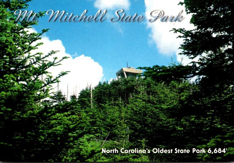 North Carolina Mt Mitchell State Park