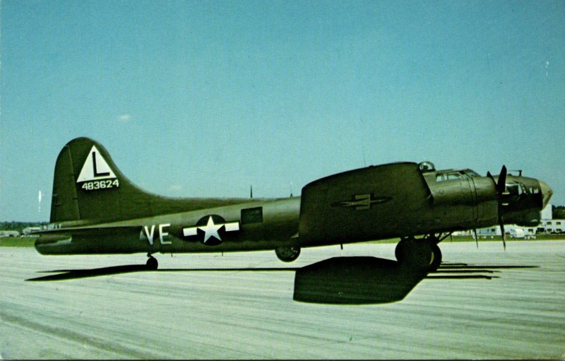 Boeing B-17G Flying Fortress