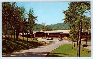 OLIVE HILL, Kentucky KY ~ Carter Caves State Park CAVELAND LODGE c1960s Postcard