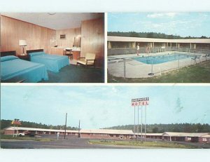 Unused Pre-1980 SHEPHERD MOTEL & RESTAURANT Calhoun Georgia GA u7348@