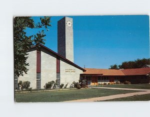 Postcard First Baptist Church Of Mesa, Arizona