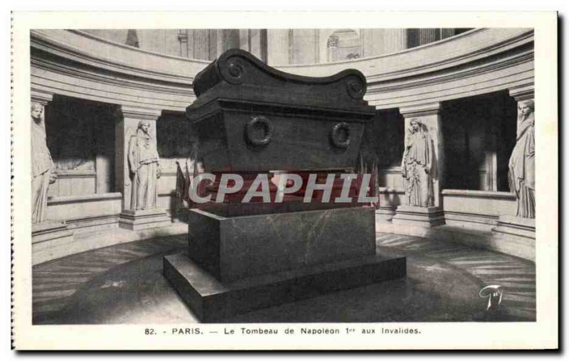 Old Postcard Paris Tomb Napoleon 1st Disable