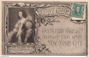 NEW YORK CITY , 00-10s ; Doubleday Page & Co. , Gallery of Masterpieces