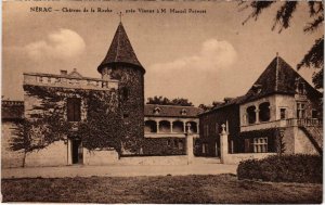 CPA NÉRAC Chateau de la Roche pres VIANNE Lot et Garonne (100635)