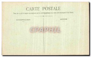 Old Postcard Clermont Ferrand statue of General Desaix