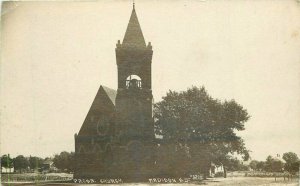 South Dakota Madison Presbyterian Church X2900 RPPC Photo Postcard 22-1884