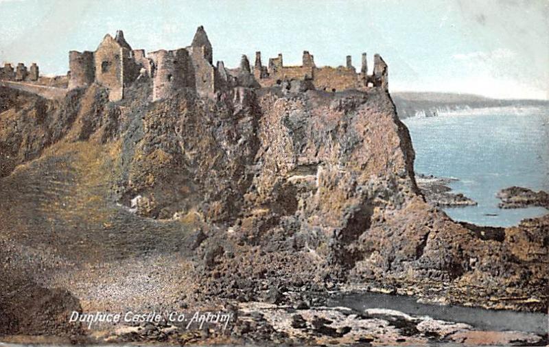 Antrim Ireland Dunluce Castle Antrim Dunluce Castle