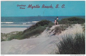 Scenic Greetings from Myrtle Beach, South Carolina, PU-1964