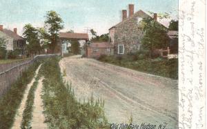 US    PC1552  OLD TOLL GATE, HUDSON, NY