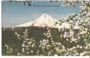 Mt. Hood, OR at Springtime