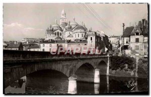 Modern Postcard Perigueux Le Pont Des Barris And The Cathedral St Front