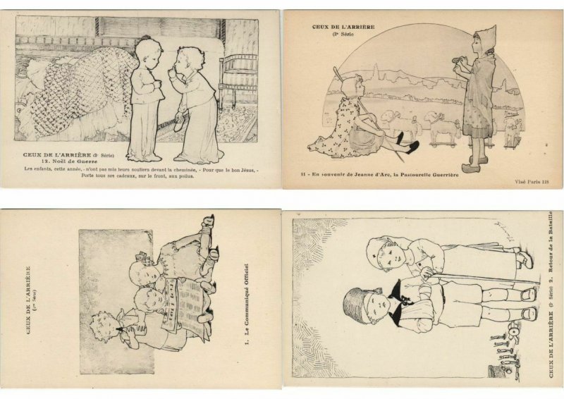 MARYEL ILLUSTRATEUR CHILDREN & TOYS Incl. PROPAGANDA WW1 44 CPA (L4034)