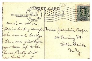 Massachusetts  Natick , Canal View