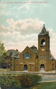 Cornhill Methodist Church - Rochester, New York - DB