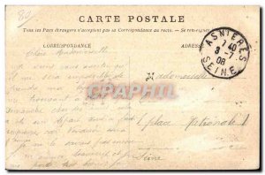 Old Postcard The Ault Beach