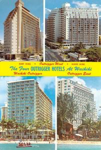 Outriggers Hotels - Honolulu, Hawaii, USA
