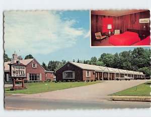 Postcard The Pilgrim Motel, Lee, Massachusetts