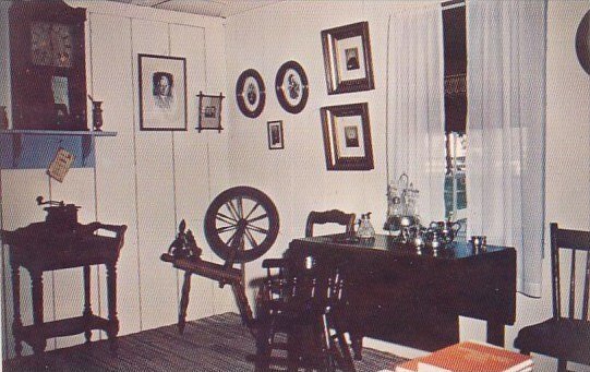 Living Room Herbert Hoover Birthplace West Branch Iowa