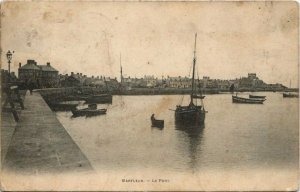 CPA BARFLEUR - Le port (149741)