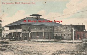 OK, Claremore, Oklahoma, Bungalow Hotel, 1909 PM, AM Simon Pub No 15518