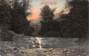 Little Chaut Creek New York Buttermilk Falls Antique Postcard K95088