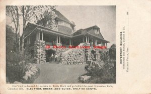 Canada, Ontario, Niagara Falls, Refectory Building, Exterior View