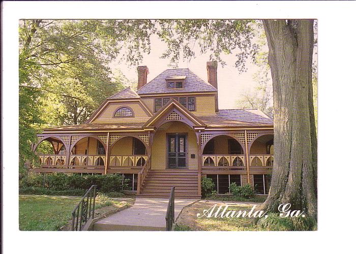 The Wern's Nest, Joel Chandler Harris, Atlanta, Georgia, Photo Joe Joseph