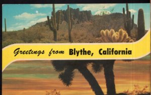 California SplitView - Greetings from BLYTHE - Chrome