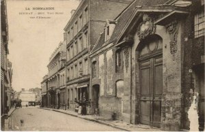 CPA BERNAY Vieil Hotel - Rue d'Alencon (1160264)