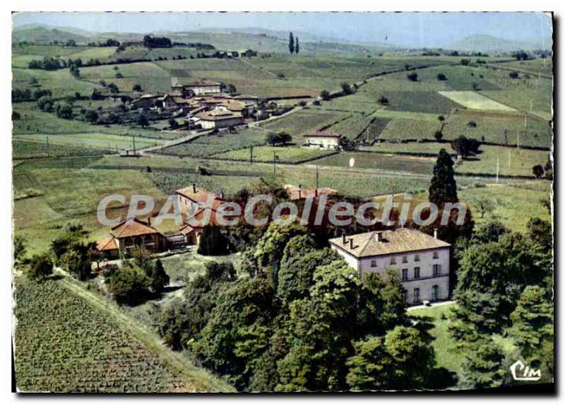 Postcard Charm and Sweetness of Beaujolais Dence 69 Rhone