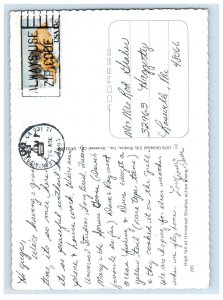Vintage High Falls At Universal Studios Action Arena Postcard 7GE