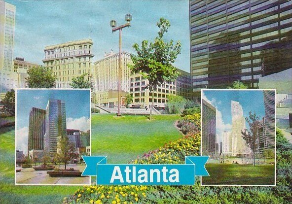 Atlanta Greetings From Atlanta Georgia