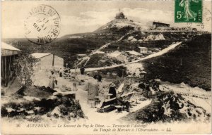 CPA Auvergne Le Sommet du Puy de Dome FRANCE (1302382)