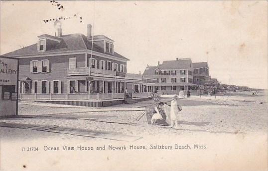 Ocean View House And Newark House Salisbury Beach Massachusetts