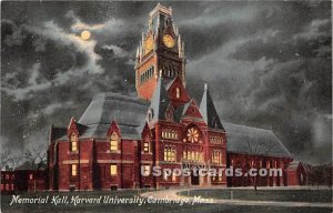 Memorial Hall at Harvard College Cambridge, MA