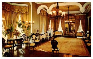 Postcard HOUSE SCENE Natchez Mississippi MS AR5483