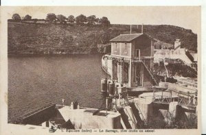 France Postcard - Eguzon (Indre) - Le Barrage - Rive Droite En Amont  Ref 18604A