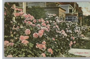 Old Postcard-Road of Thousand Wonders Residence..CA