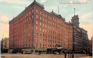 Powers Hotel Rochester, New York