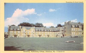 Dormitory, Muhlenberg College Allentown, Pennsylvania PA  