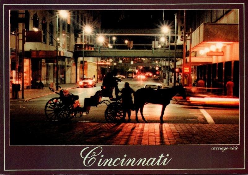 Ohio Cincinnati Downtown Carriage Ride