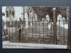 Kent MARDEN The Old Parish Stocks - Old RP Postcard by F.W. Tippen Marden