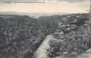 West Virginia Lewisburg The Cliffs Albertype