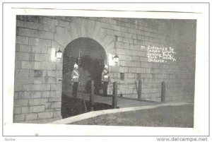 Sentry Duty , Fort Henry, Ontario, Canada 1930-40s