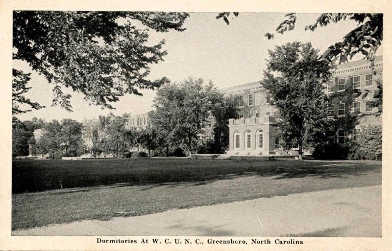 NC - Greensboro. Western Carolina University NC Dormitories